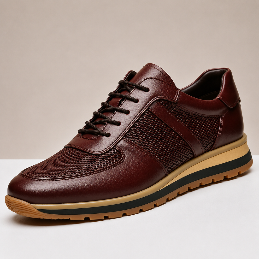 Marciano Cowhide Leather Sneakers