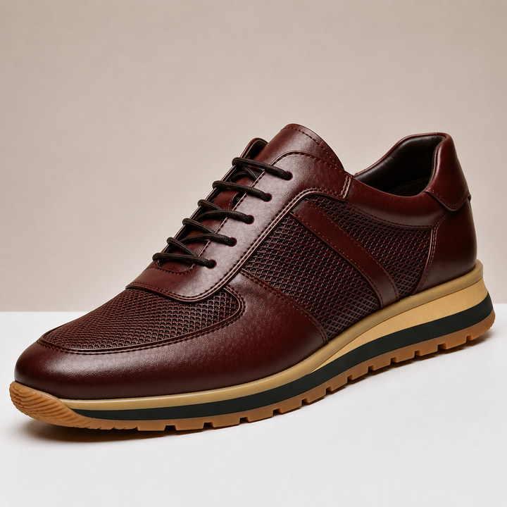 Marciano Cowhide Leather Sneakers