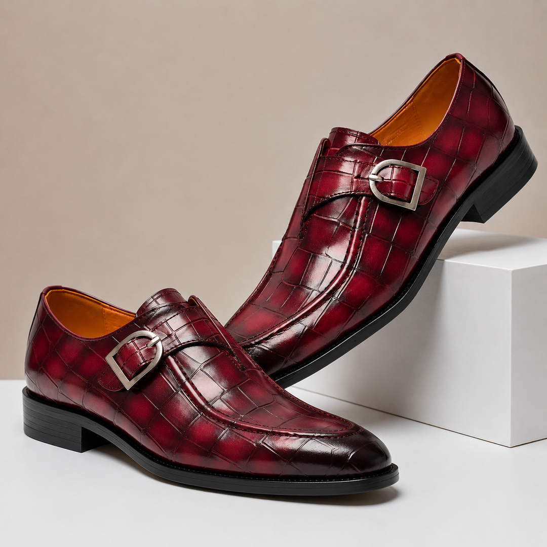 Valdieri Cowhide Leather Shoes