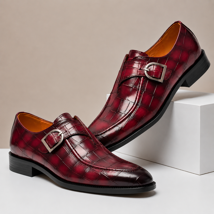Valdieri Cowhide Leather Shoes