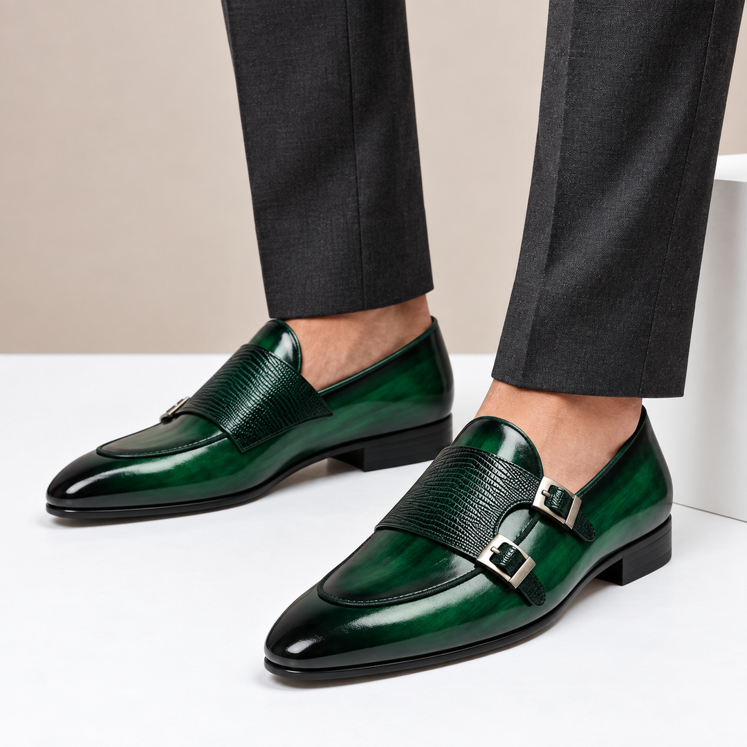 Varenna Cowhide Leather Loafers