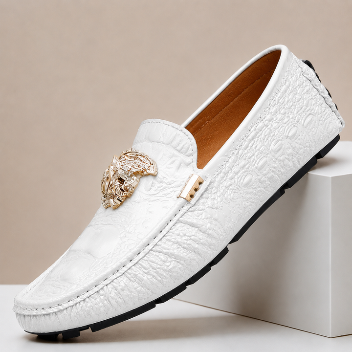 Bellagio Genuine Leather Loafers