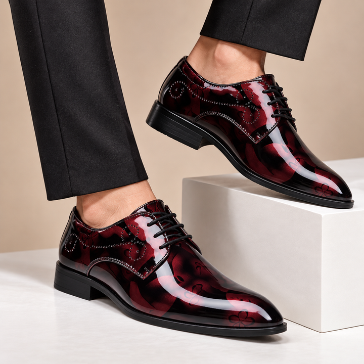 Falenzo Genuine Leather Shoes
