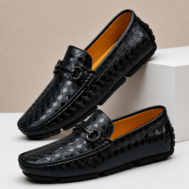 Cavaro Genuine Leather Loafers