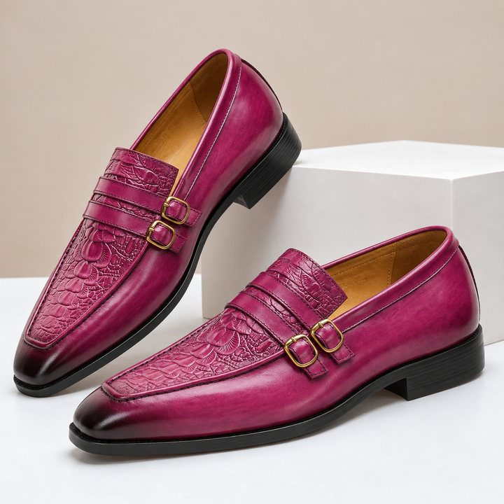 Zorvani Cowhide Leather Loafers