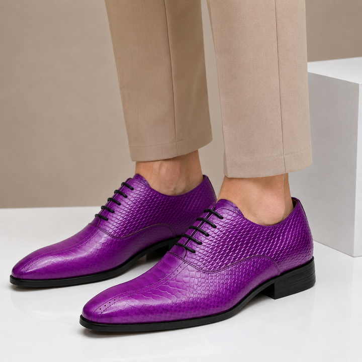 Lorvani Cowhide Leather Shoes