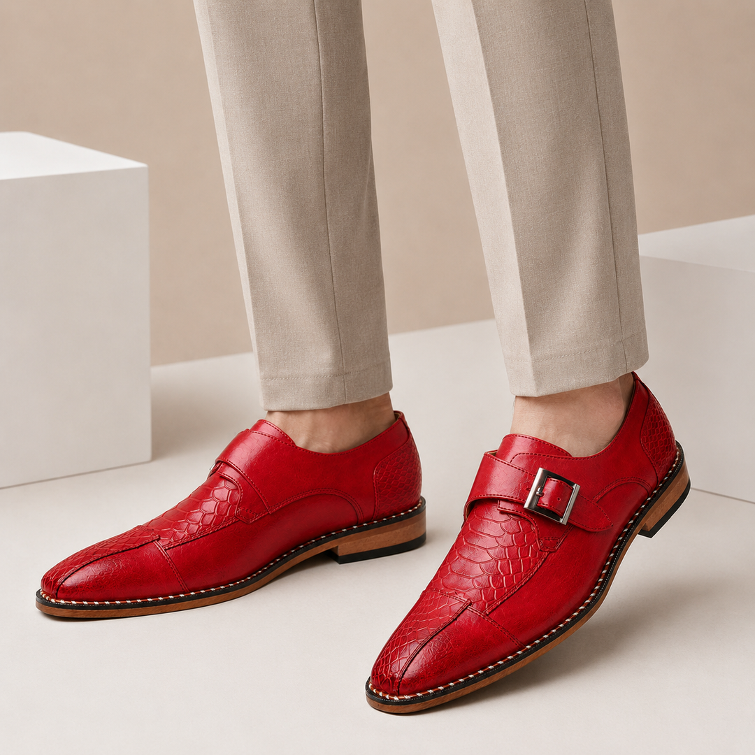 Orsivano Genuine Leather Shoes