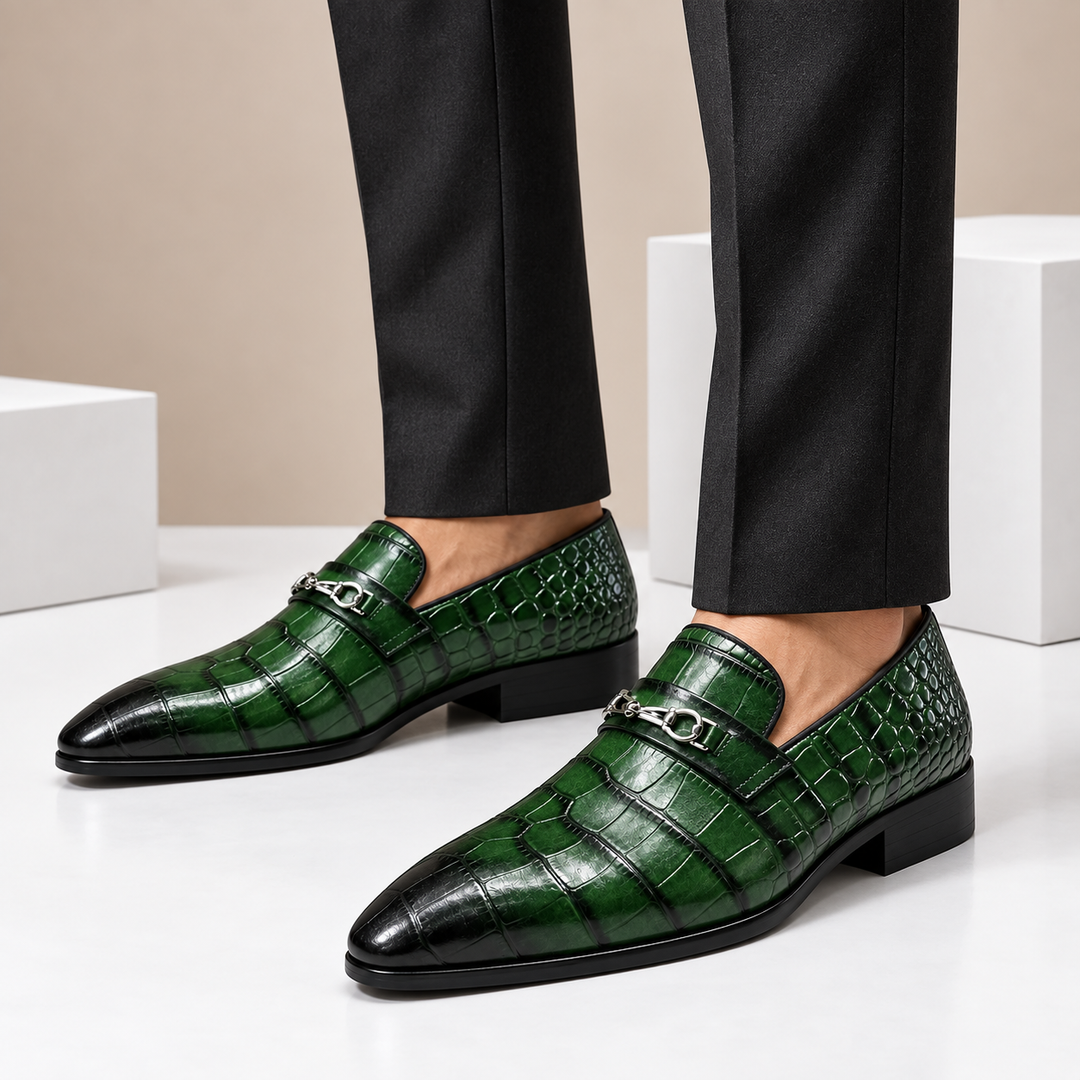 Mussu Cowhide Leather Loafers