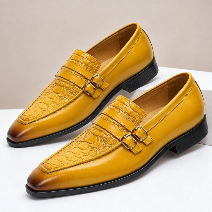 Zorvani Cowhide Leather Loafers