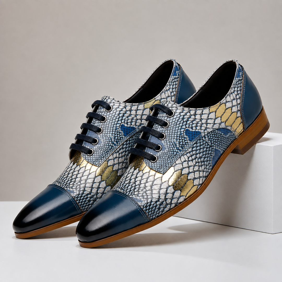 Calverini Cowhide Leather Shoes