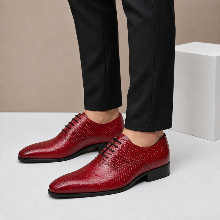Lorvani Cowhide Leather Shoes