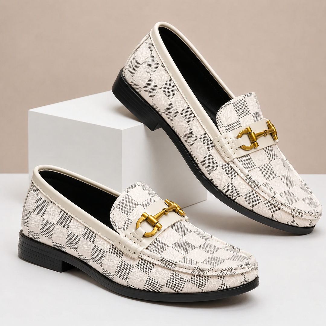 Cortino Genuine Leather Loafers