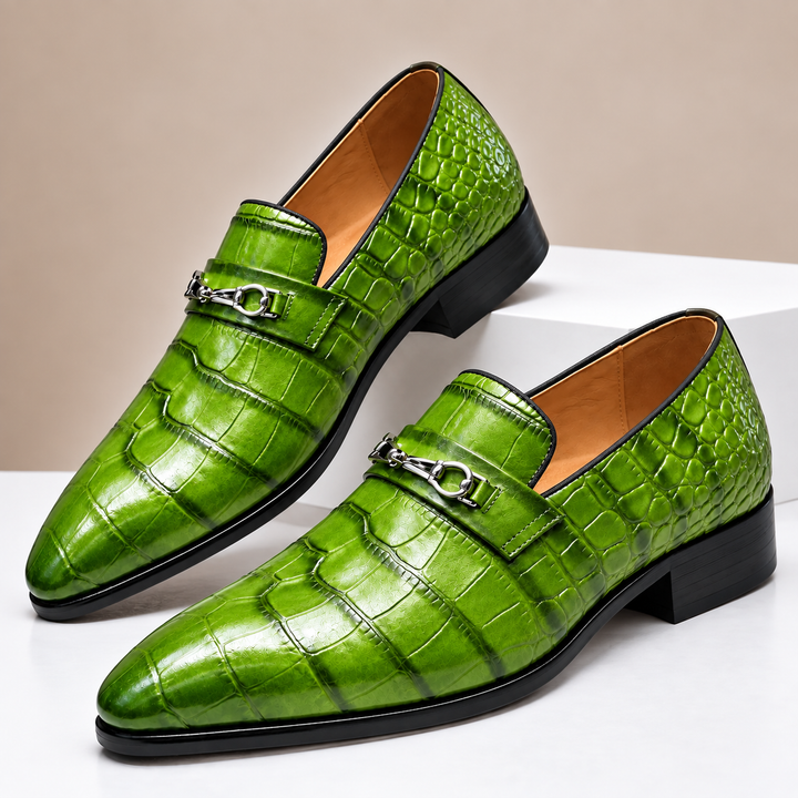 Mussu Cowhide Leather Loafers