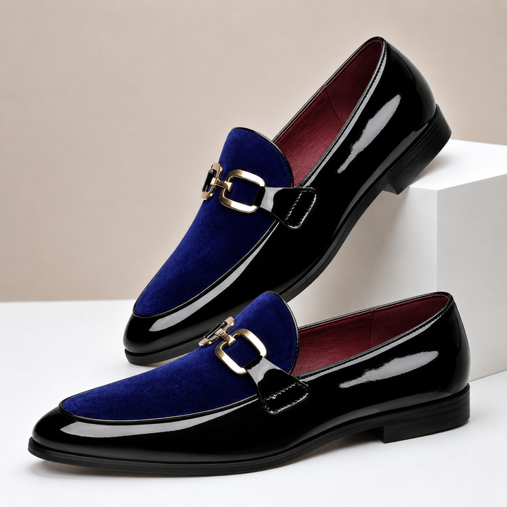 Aldenro Leather Loafers