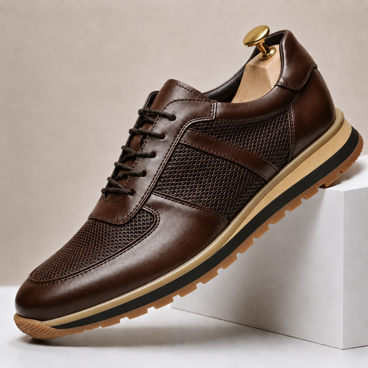 Marciano Cowhide Leather Sneakers
