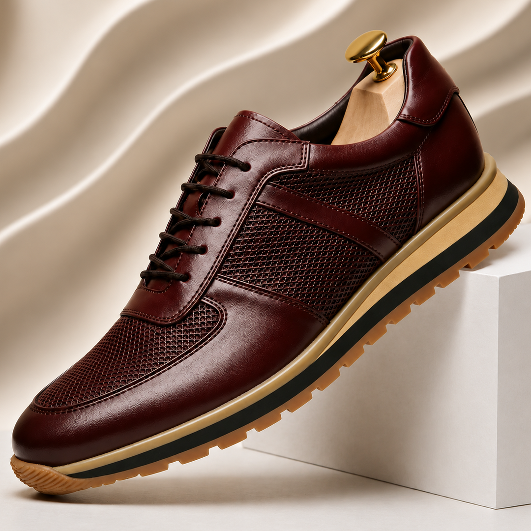 Marciano Cowhide Leather Sneakers