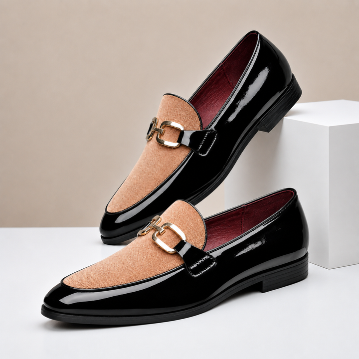 Aldenro Leather Loafers