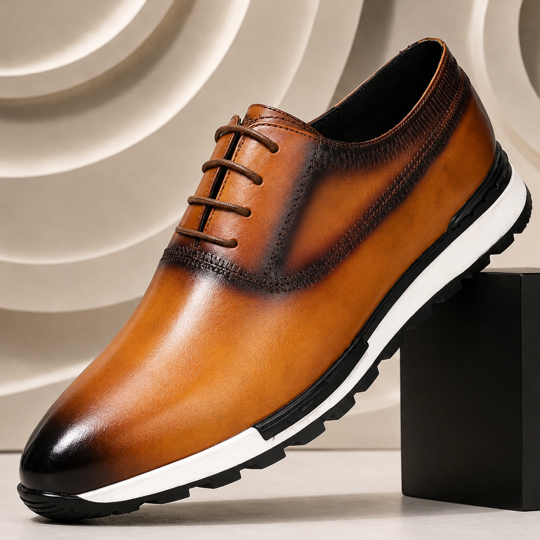 Ellington Cowhide Leather Sneakers