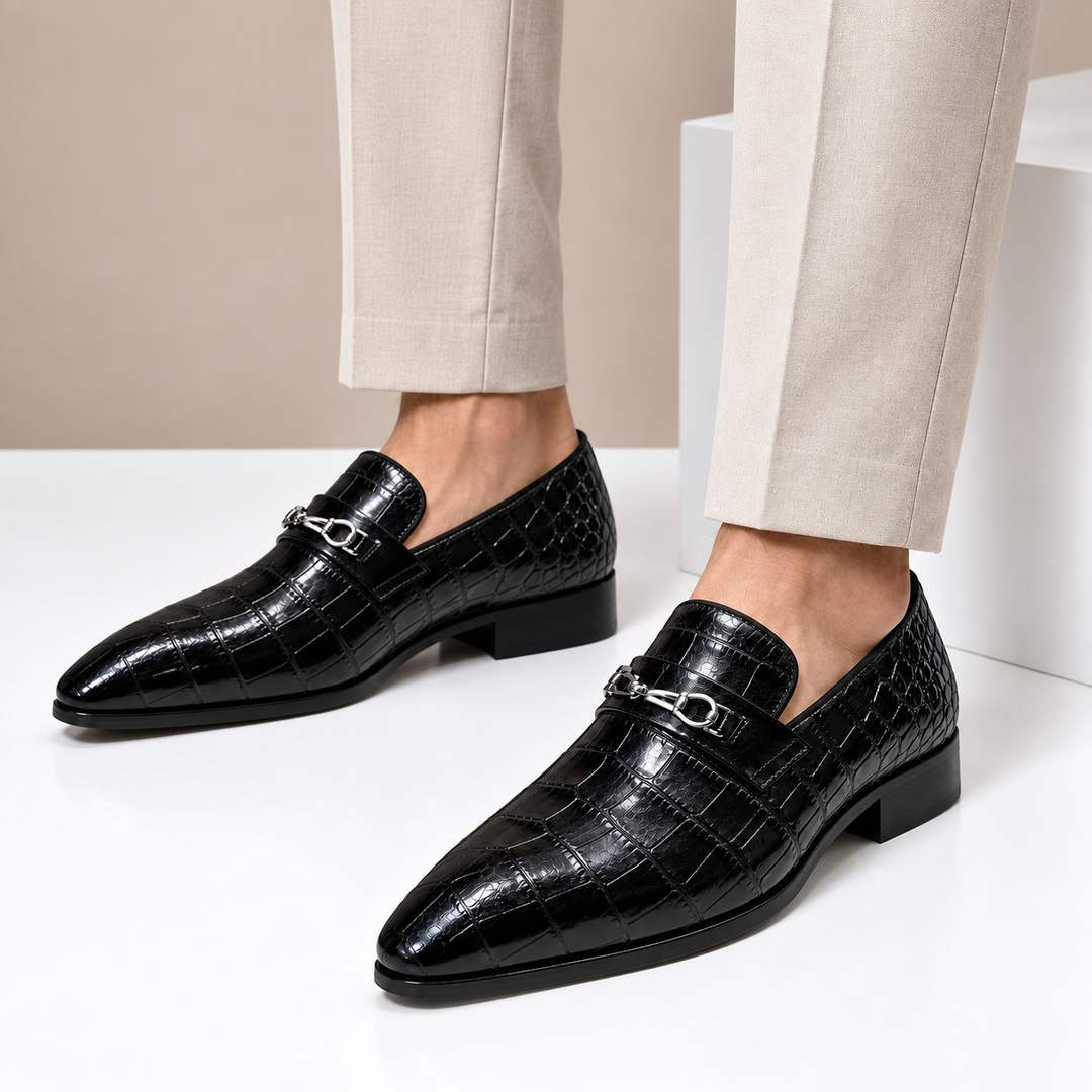 Mussu Cowhide Leather Loafers