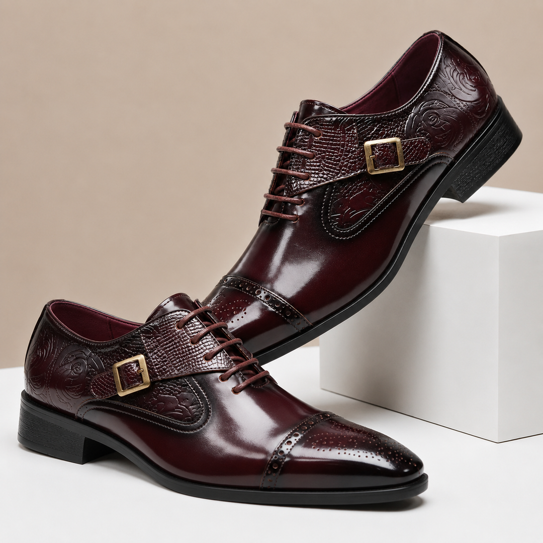 Valerio Genuine Leather Shoes