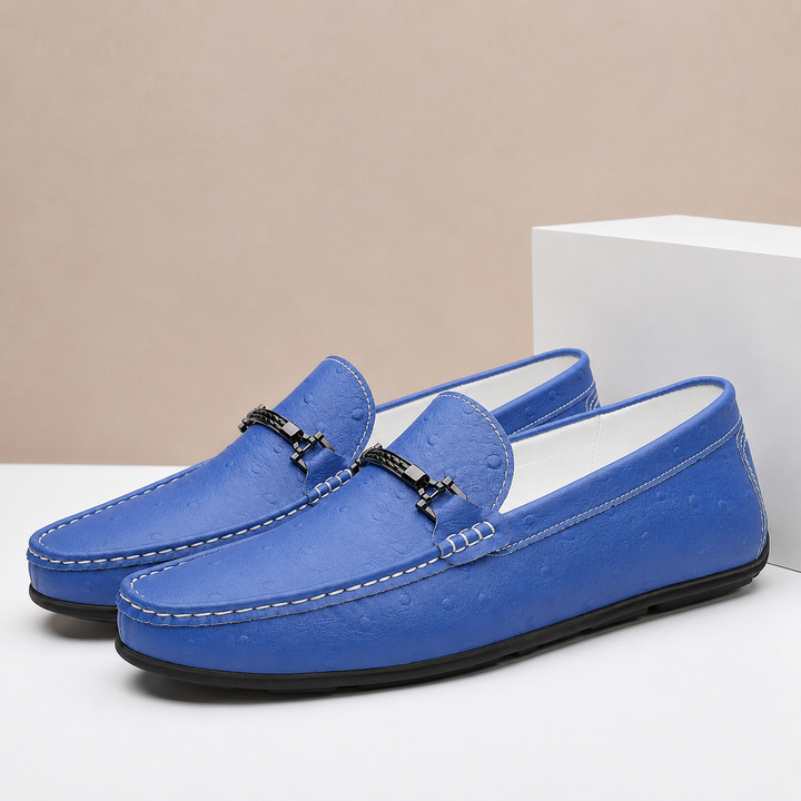 Porto Genuine Leather Loafers