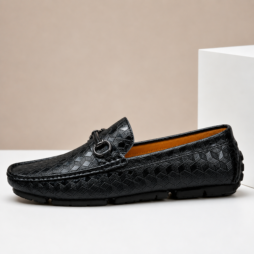 Cavaro Genuine Leather Loafers