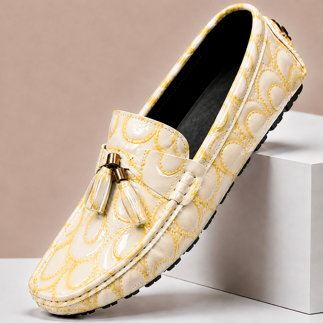 Montieri Genuine Leather Loafers