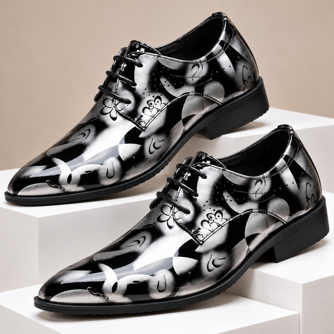 Falenzo Genuine Leather Shoes