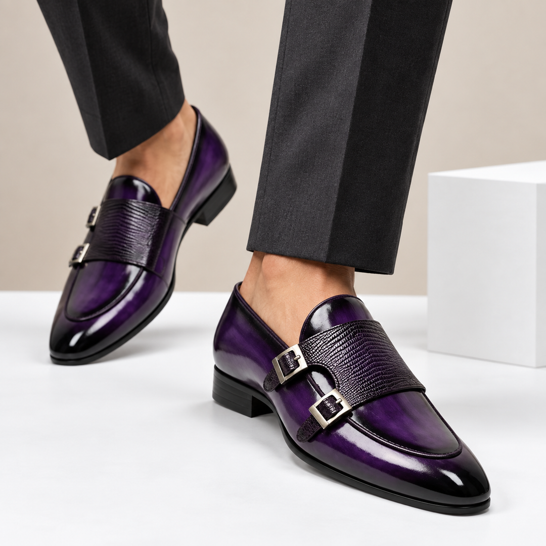 Varenna Cowhide Leather Loafers