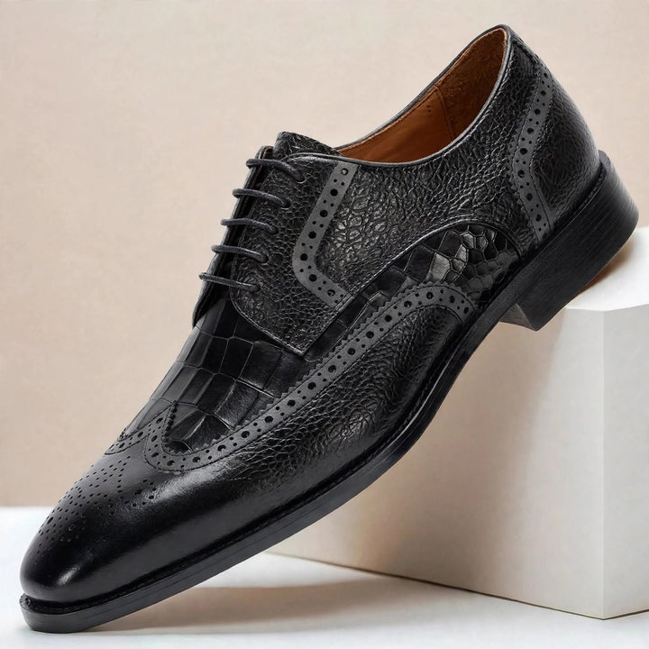Narelli Cowhide Leather Shoes