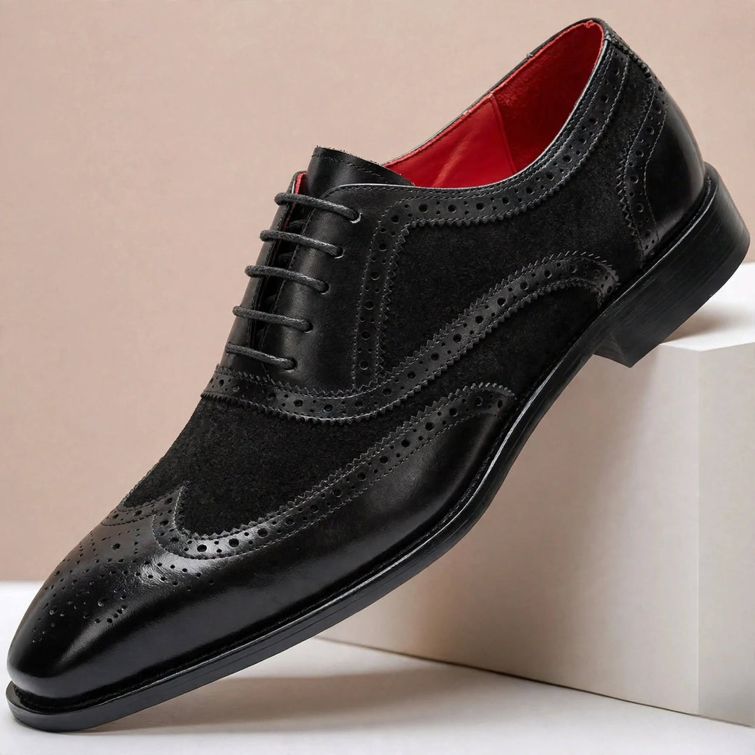 Balenzo Cowhide Leather Shoes