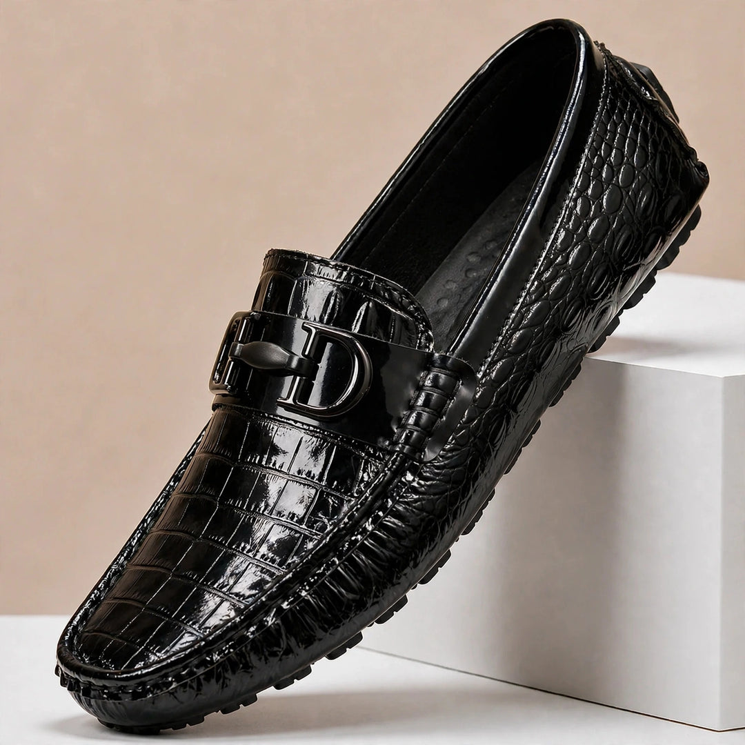 Bellanzo Genuine Leather Loafers
