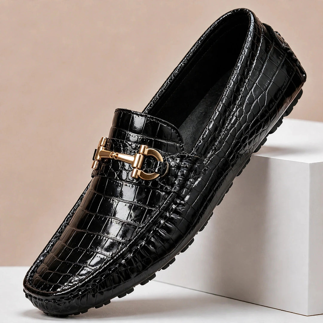 Vitello Genuine Leather Loafers