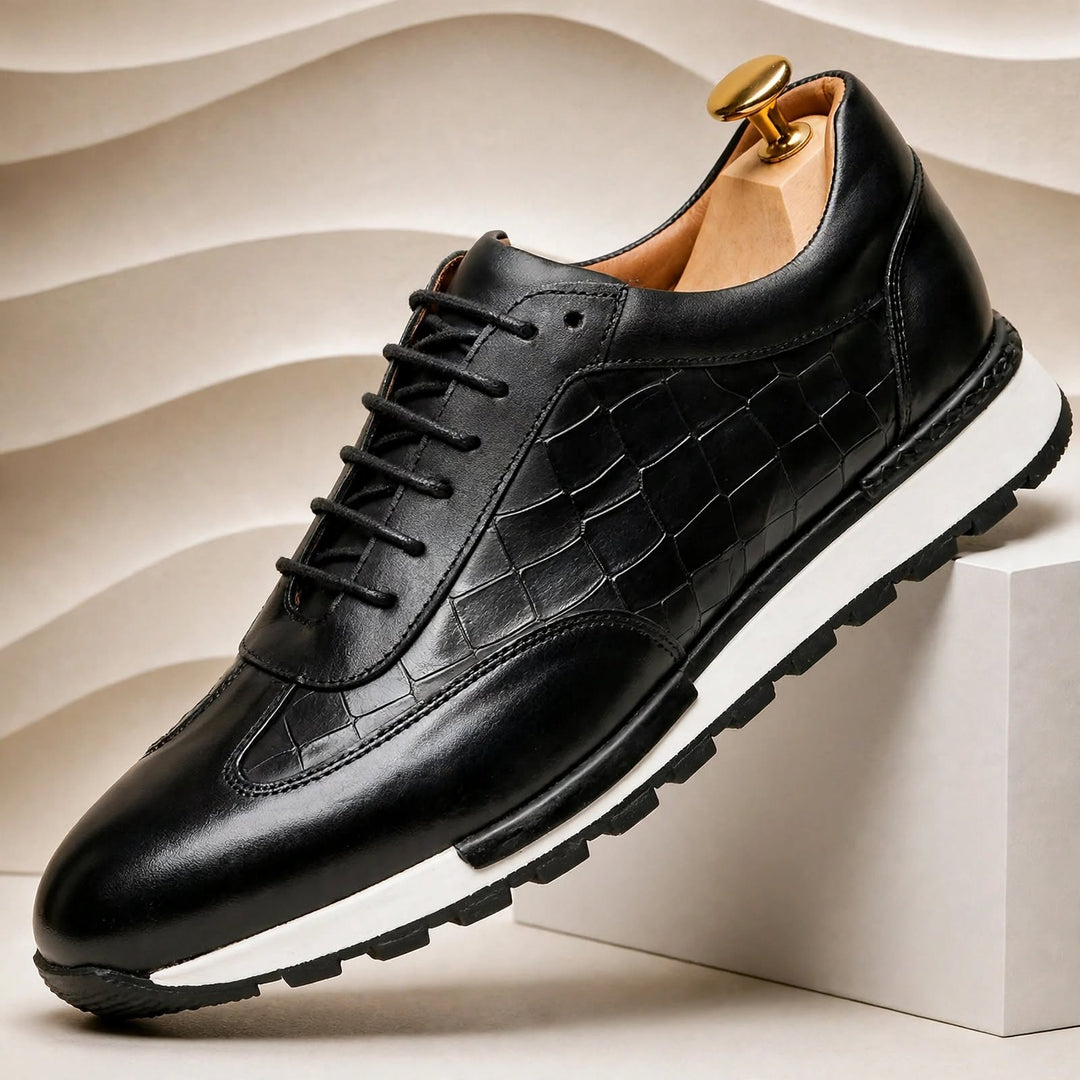 Luceratti Cowhide Leather Sneakers