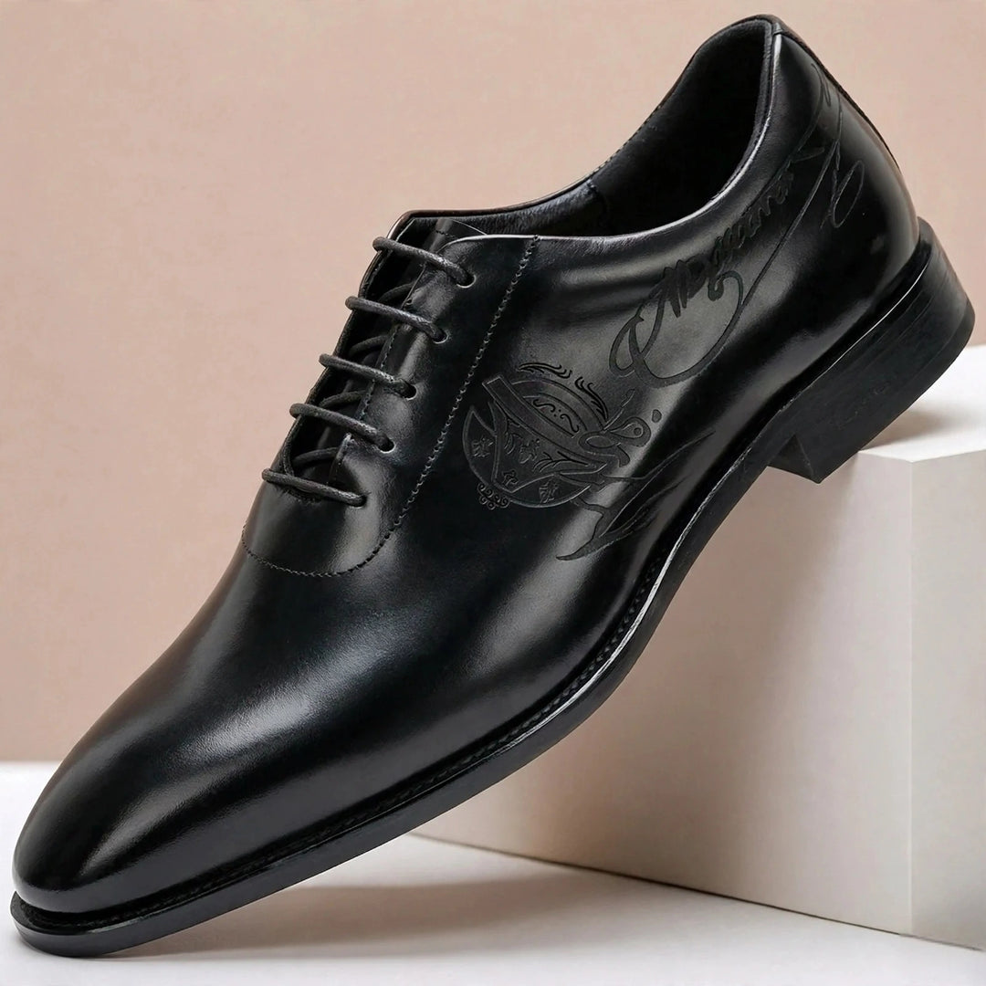 Talvaro Cowhide Leather Shoes