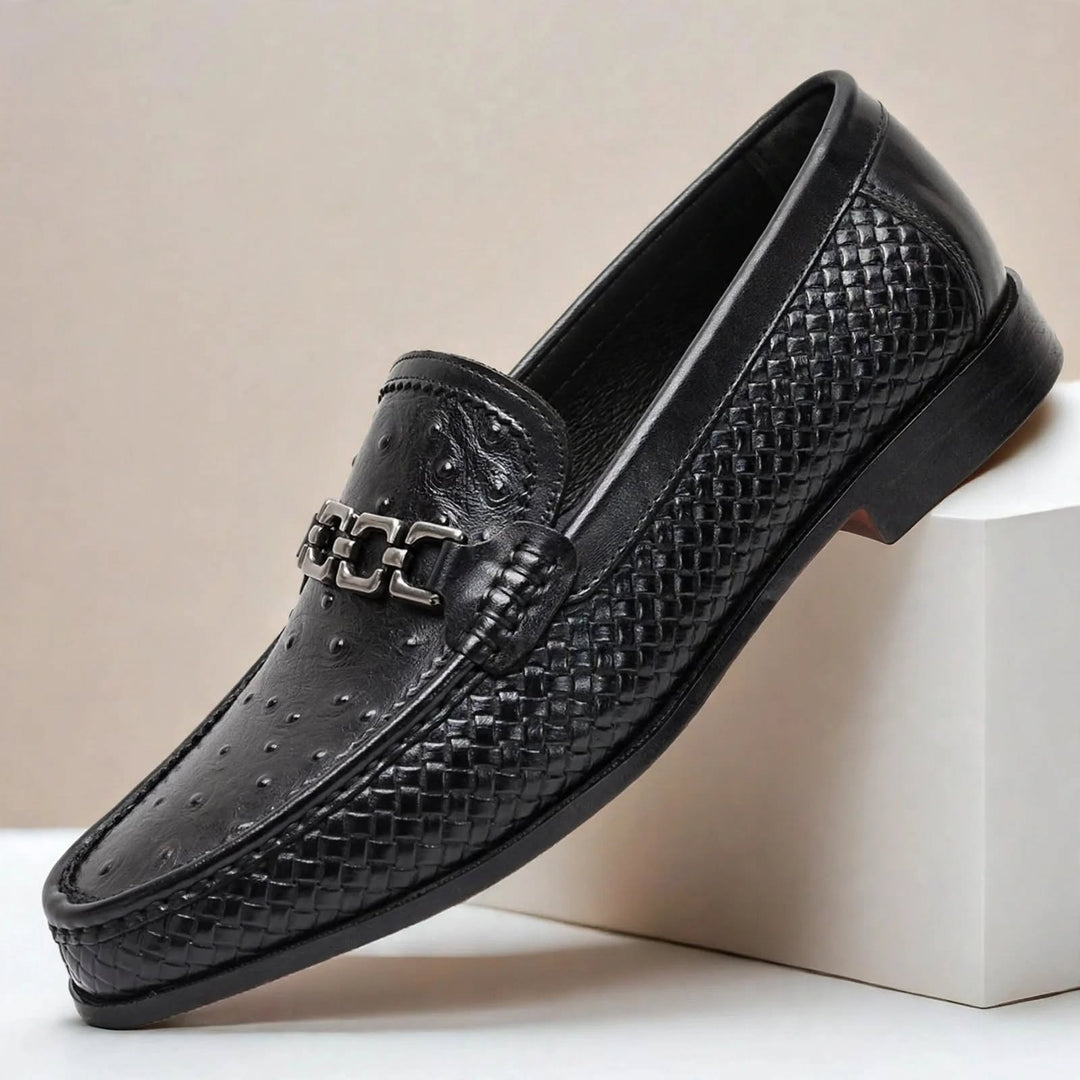 Purelli Cowhide Leather Loafers