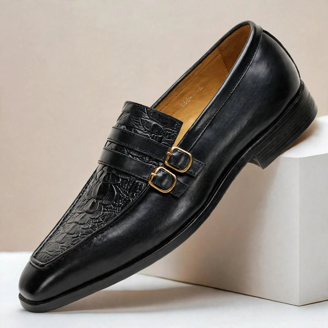 Zorvani Cowhide Leather Loafers