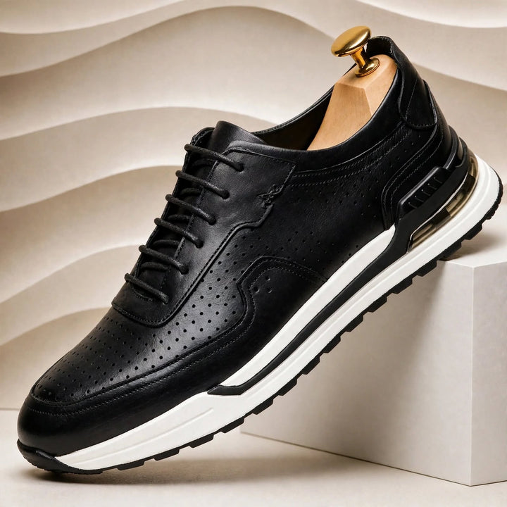 Valencia Cowhide Leather Sneakers