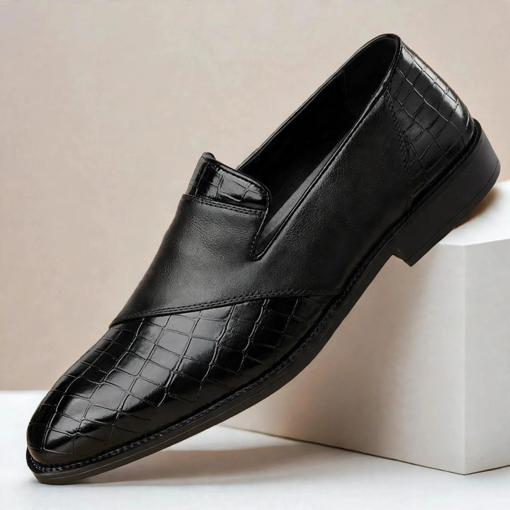 Savero Genuine Leather Shoes