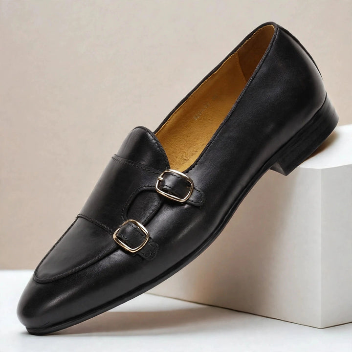 Bellucci Cowhide Leather Loafers