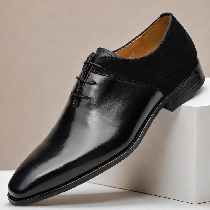 Verde Cowhide Leather Shoes