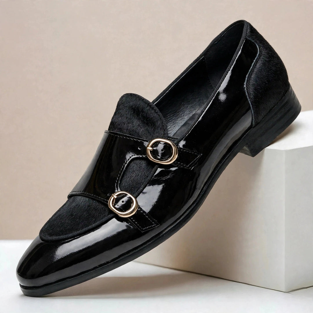 Monti Cowhide Leather Loafers