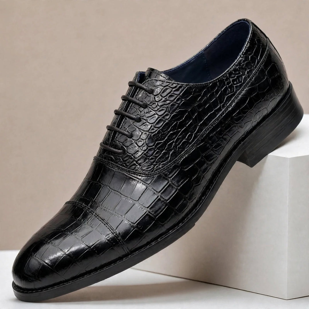 Zeloni Cowhide Leather Shoes