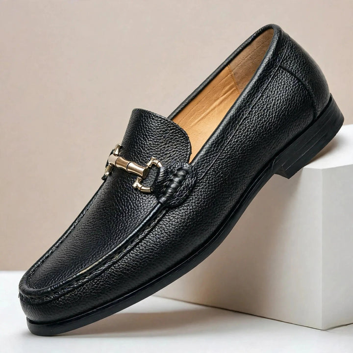 Vessi Cowhide Leather Loafers
