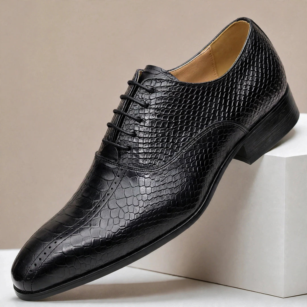 Lorvani Cowhide Leather Shoes