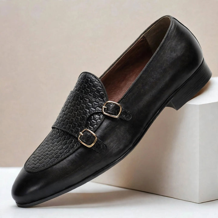 Vesperi Cowhide Leather Loafers
