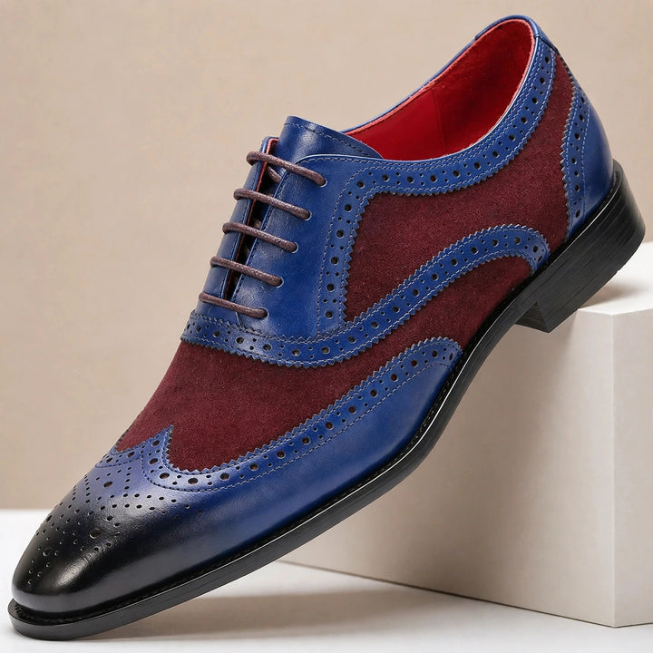 Virelano Cowhide Leather Shoes