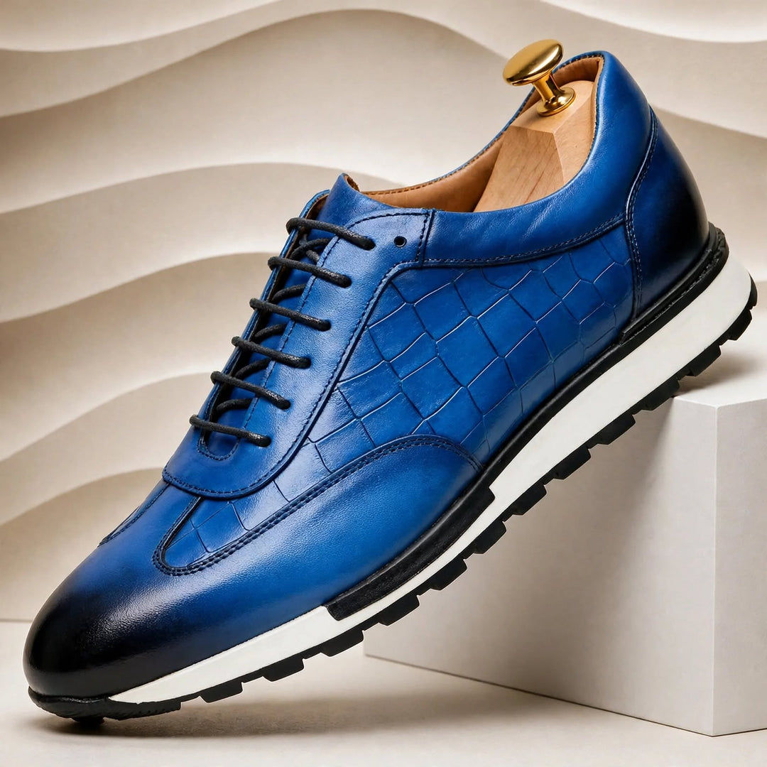 Luceratti Cowhide Leather Sneakers