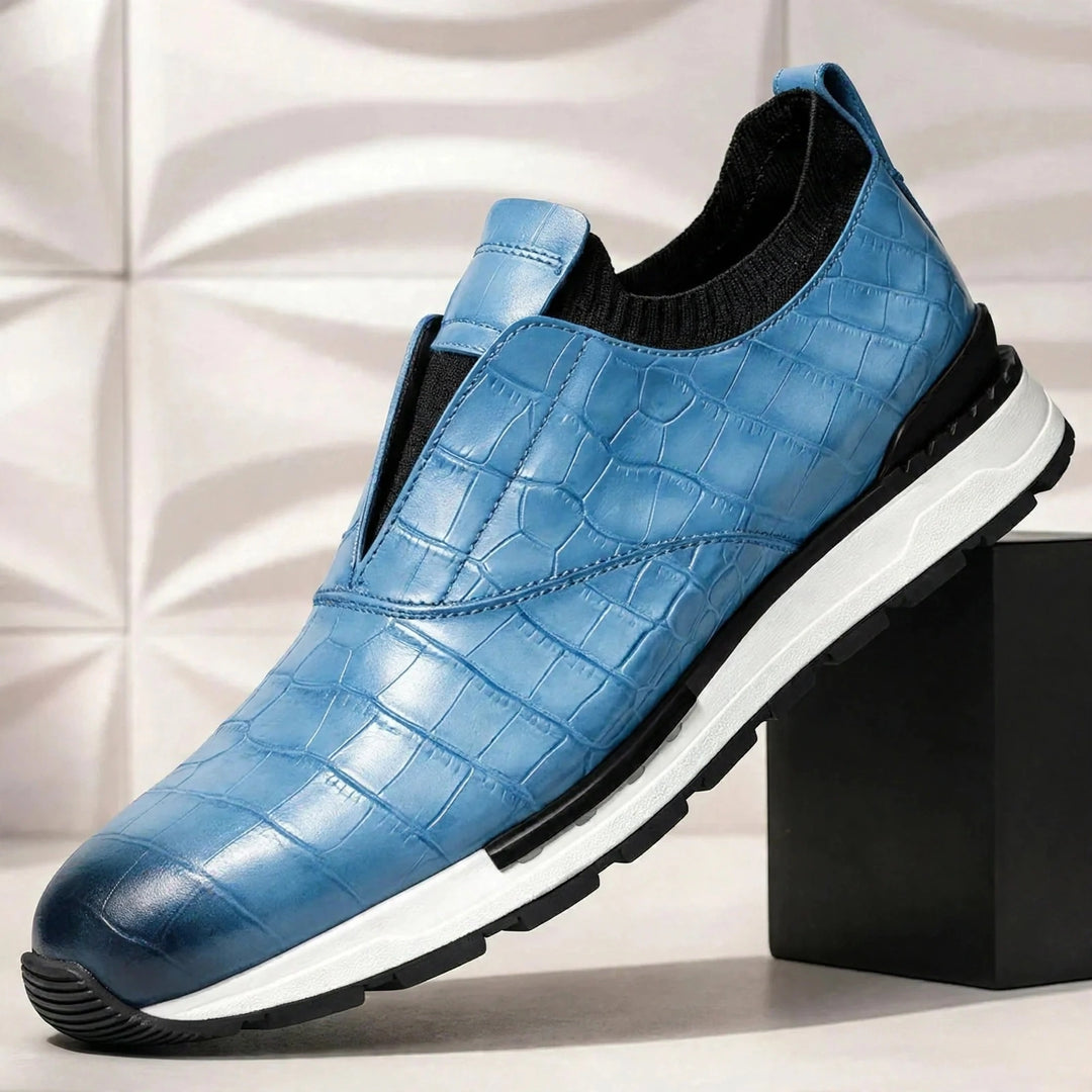 Sartori Cowhide Leather Sneakers