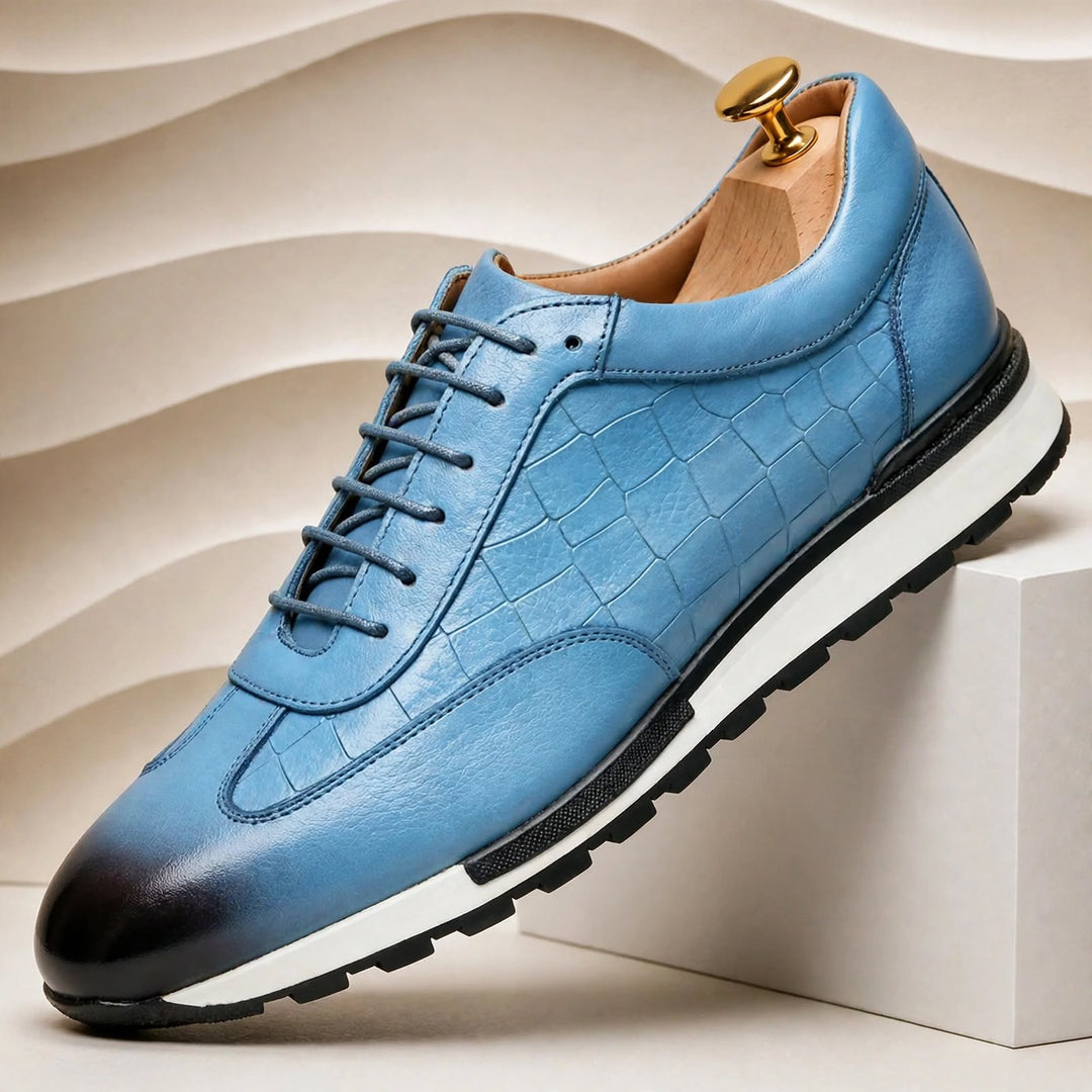 Luceratti Cowhide Leather Sneakers